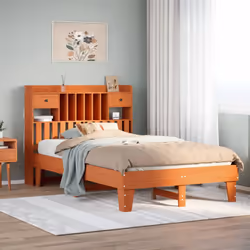 VidaXL 3308848, Brown, 126 cm, 2.27 m, 110 cm, 1200 x 2000 mm, 1 pc(s)
