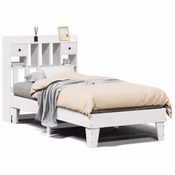 VidaXL 3308850, White, 106 cm, 2.27 m, 110 cm, 1400 x 2000 mm, 1 pc(s)