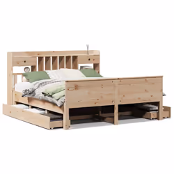 VidaXL 3308914, Wood, Wood, Wood, 1845 mm, 2060 mm, 750 mm