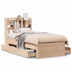 VidaXL 3308981, Wood, 935 mm, 1935 mm, 410 mm, 96 x 23 mm, 1 pc(s)