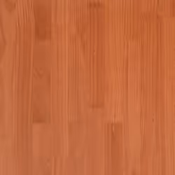 vidaXL Bed Frame without Mattress Bed Wax Brown King Size Solid Wood Pine - Additional view 10