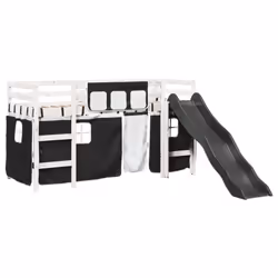 VidaXL 3309068, Black, White, Polyester, 80 x 200 mm, 1 pc(s)