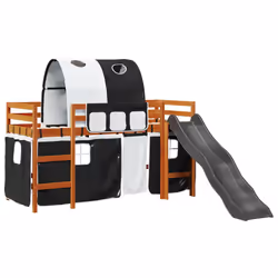 VidaXL 3309107, Black, White, Polyester, 90 x 200 mm, 1 pc(s)