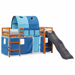 VidaXL 3309108 kids bed Blue Polyester