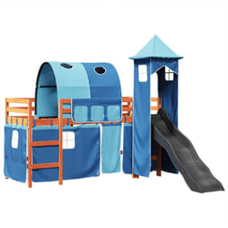VidaXL 3309162 kids bed Blue Polyester