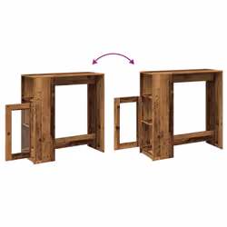 VidaXL 854371 kitchen/dining table - Additional view 8