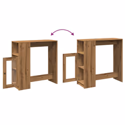VidaXL 854372 kitchen/dining table - Additional view 8
