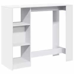 VidaXL 854391, White, 80 kg, 1240 mm, 460 mm, 1035 mm, 1 pc(s)
