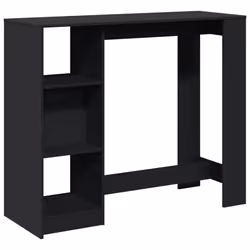 VidaXL 854392, Black, 80 kg, 1240 mm, 460 mm, 1035 mm, 1 pc(s)