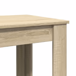 vidaXL Bar Table Kitchen Pub Table Bistro Table Sonoma Oak Engineered Wood - Additional view 6