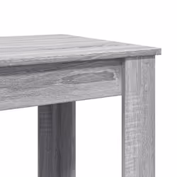 vidaXL Bar Table Kitchen Pub Table Bistro Table Grey Sonoma Engineered Wood - Additional view 6
