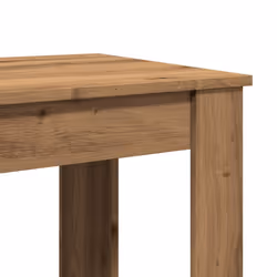 vidaXL Bar Table Kitchen Pub Table Bistro Table Artisan Oak Engineered Wood - Additional view 6