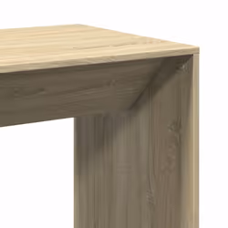 vidaXL Bar Table Kitchen Counter Table Bistro Table Sonoma Oak Engineered Wood - Additional view 6