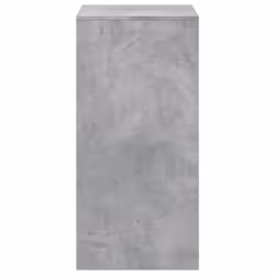 vidaXL Bar Table Kitchen Pub Table Bistro Table Concrete Grey Engineered Wood - Additional view 4