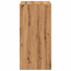 vidaXL Bar Table Kitchen Pub Table Bistro Table Artisan Oak Engineered Wood - Additional view 4