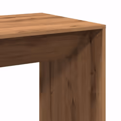 vidaXL Bar Table Kitchen Pub Table Bistro Table Artisan Oak Engineered Wood - Additional view 6