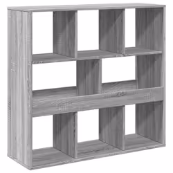 VidaXL 854477, Grey, Oak, Wood, Wood, 1000 mm, 330 mm, 945 mm