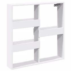 VidaXL 854544, Wood, White, 800 mm, 150 mm, 800 mm, 1 pc(s)