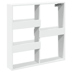 VidaXL 854544 shelve Wood White