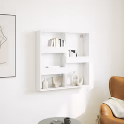 VidaXL 854544 shelve Wood White