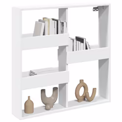 VidaXL 854544 shelve Wood White