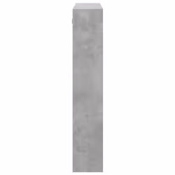 vidaXL Wall Cabinet Wall Cupboard Storage Hanging Cabinet Engineered Wood - concrete grey, 80 x 15 x 80 cm - Additional view 4