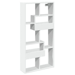 VidaXL 854553 shelve Wood White
