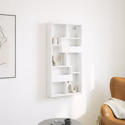 VidaXL 854553 shelve Wood White