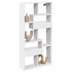 VidaXL 854553 shelve Wood White