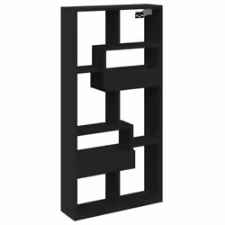 VidaXL 854554, Wood, Black, 500 mm, 150 mm, 1000 mm, 1 pc(s)