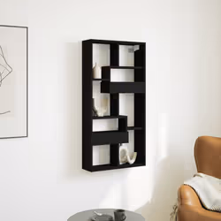 VidaXL 854554 shelve Wood Black