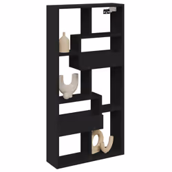 VidaXL 854554 shelve Wood Black