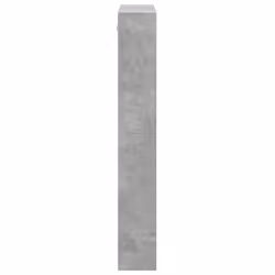 vidaXL Wall Cabinet Wall Cupboard Storage Hanging Cabinet Engineered Wood - concrete grey, 50 x 15 x 100 cm - Additional view 4