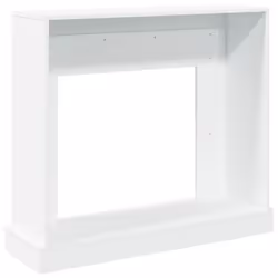 vidaXL Fireplace Surround Fire Surround Only Fireplace Frame Engineered Wood - white - Additional view 5