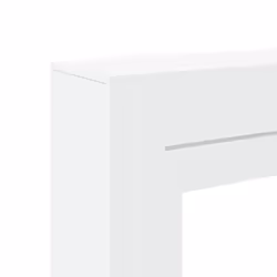 vidaXL Fireplace Surround Fire Surround Only Fireplace Frame Engineered Wood - white - Additional view 6