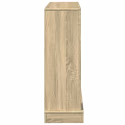 vidaXL Fireplace Surround Fire Surround Only Fireplace Frame Engineered Wood - sonoma oak - Additional view 4