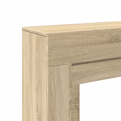 vidaXL Fireplace Surround Fire Surround Only Fireplace Frame Engineered Wood - sonoma oak - Additional view 6