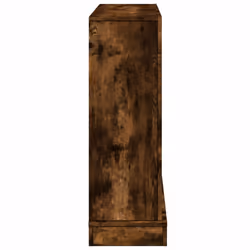 vidaXL Fireplace Surround Fire Surround Only Fireplace Frame Engineered Wood - smoked oak - Additional view 4