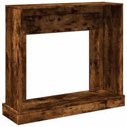 vidaXL Fireplace Surround Fire Surround Only Fireplace Frame Engineered Wood - smoked oak - Additional view 5
