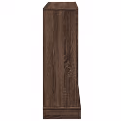 vidaXL Fireplace Surround Fire Surround Only Fireplace Frame Engineered Wood - brown oak - Additional view 4