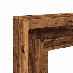 vidaXL Fireplace Surround Fire Surround Only Fireplace Frame Engineered Wood - old wood - Additional view 6