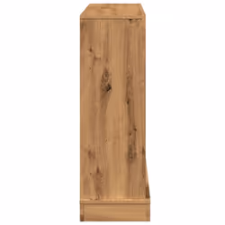 vidaXL Fireplace Surround Fire Surround Only Fireplace Frame Engineered Wood - artisan oak - Additional view 4