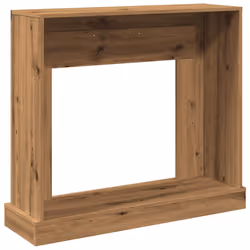 vidaXL Fireplace Surround Fire Surround Only Fireplace Frame Engineered Wood - artisan oak - Additional view 5