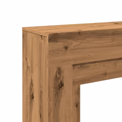 vidaXL Fireplace Surround Fire Surround Only Fireplace Frame Engineered Wood - artisan oak - Additional view 6