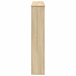 vidaXL Fireplace Surround Fire Surround Fire Place Engineered Wood - sonoma oak - Additional view 4