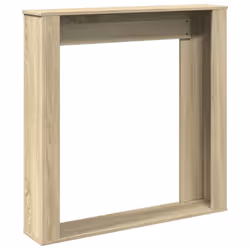 vidaXL Fireplace Surround Fire Surround Fire Place Engineered Wood - sonoma oak - Additional view 5
