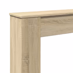 vidaXL Fireplace Surround Fire Surround Fire Place Engineered Wood - sonoma oak - Additional view 6