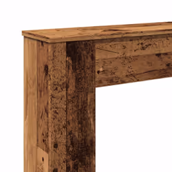vidaXL Fireplace Surround Fire Surround Fire Place Engineered Wood - old wood - Additional view 6