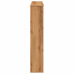 vidaXL Fireplace Surround Fire Surround Fire Place Engineered Wood - artisan oak - Additional view 4