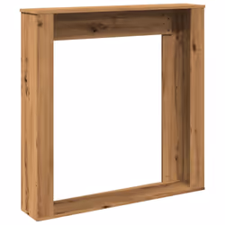 vidaXL Fireplace Surround Fire Surround Fire Place Engineered Wood - artisan oak - Additional view 5